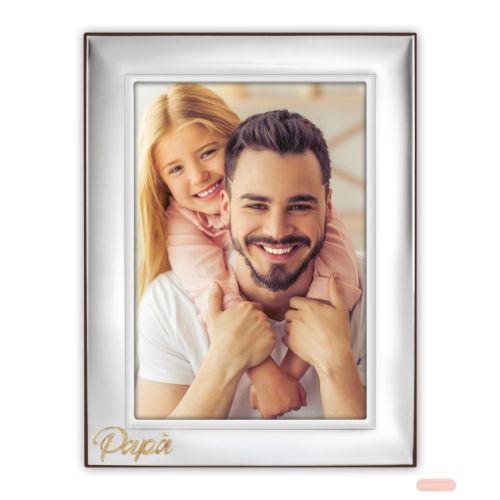 Bild von Bilderrahmen Metall/Holz Giorgio für 1 Foto 10x15cm, B19346