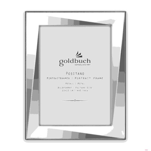 Bild von Bilderrahmen Metall/Holz Positano für 1 Foto 10x15cm, gb B18746 - VE 2