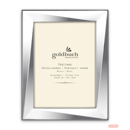 Bild von Bilderrahmen Metall/Holz Positano für 1 Foto 13x18cm, gb B18753 - VE 2