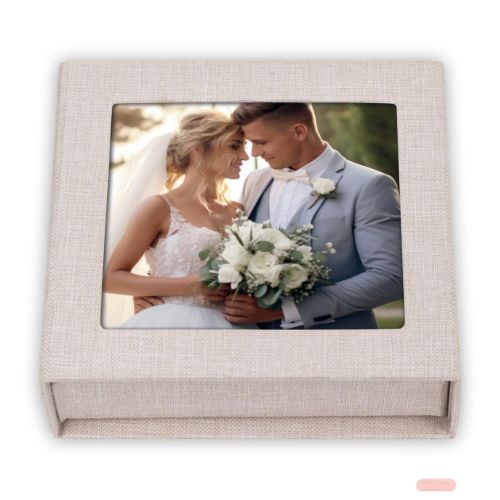 Bild von Box USB Modena B, 9x9 (11x11x3) BY44B - VE 6 (ohne Stick)