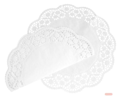 Bild von By Nature Tortenspitze weiss, D:36cm, 6er Set pro Packung - VE 6 (Packungen)