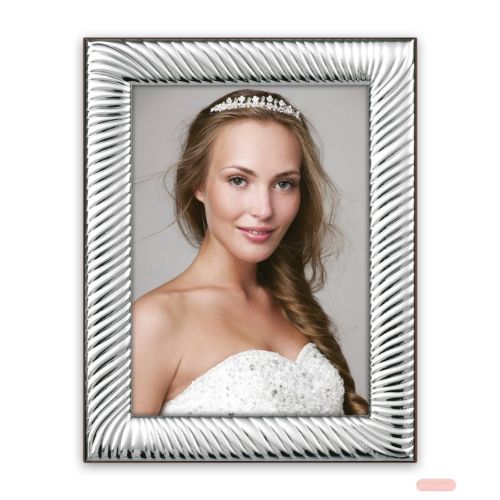 Bild von Bilderrahmen Metall/Holz Volterra für 1 Foto 20x25cm, B18181