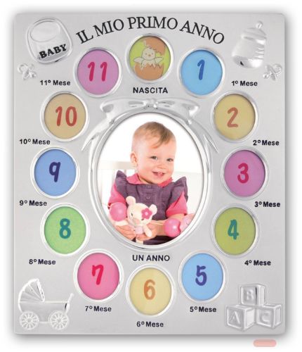 Bild von Bilderrahmen Nascita italiano, 10x13 12x4x5 (23x28) 355ASSE05I - VE 2