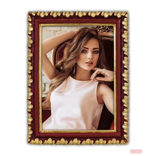 Bild von Bilderrahmen Polyresin Perpignan 13x18cm, EH6357 - VE 2