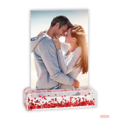 Bild von Bilderrahmen Plexi Wynn Heart 10x15, PY382 - VE 3