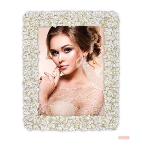 Bild von Bilderrahmen Polyresin Hyeres, für 1 Foto 20x25cm, EE7581