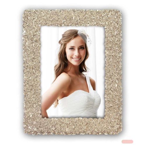 Bild von Bilderrahmen Polyresin Loriet, für 1 Foto 20x25cm, Rosen, EE181
