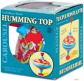 Bild von CAROUSEL HUMMING TOP, metall, ca.18cm, Brummkreisel, in Box  - VE 3