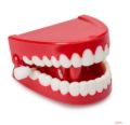 Bild von CHATTERING TEETH, ca.6cm, aufziehbares Gebiss, in Box - VE 6