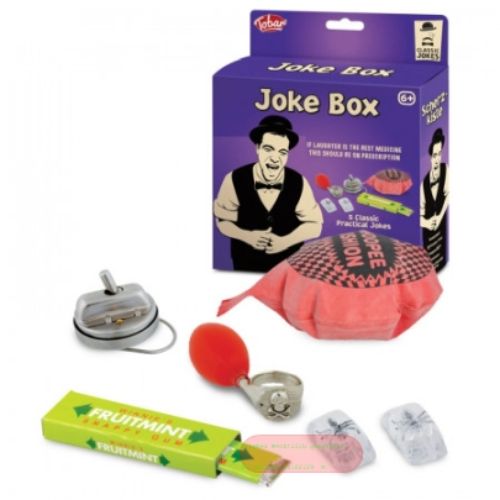Bild von CLASSIC JOKES RANGE JOKE BOX, Trick-Box, 5 verschiedene Tricks - VE 3