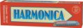 Bild von CLASSIC METAL HARMONICA,  ca.10cm, in Box, Display - VE 24