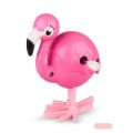 Bild von CLOCKWORK FLAMINGO, aufziehbare Flamingos, ca.7cm, im Display - VE 24 (SR)