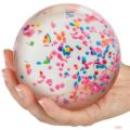 Bild von COLOUR STORM BOUNCY BALL, Kunststoff, mehrfarbig sortiert, ca.10cm, im Display - VE 6