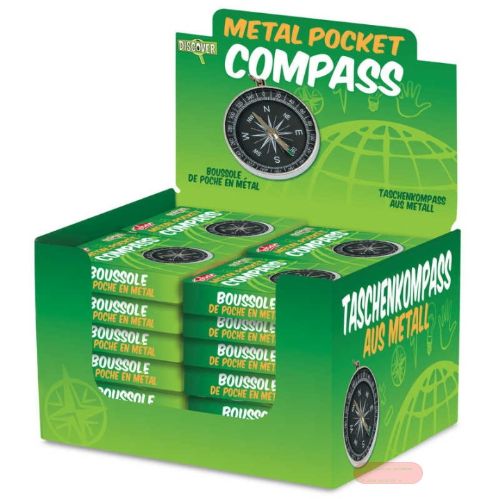 Bild von COMPASS, ca.5cm, in Box, im Display - VE 24