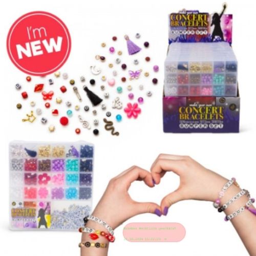 Bild von CONCERT BRACELETS - BUMPER SET IN CDU, Armband Bastelset, Box, Display - VE 12