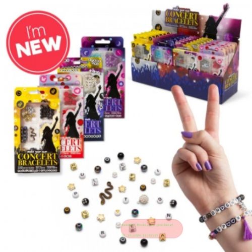 Bild von CONCERT BRACELETS - SMALL BOX ASSORTMENT,Armband Bastelset, 4 x ass.,Box, Display - VE 24