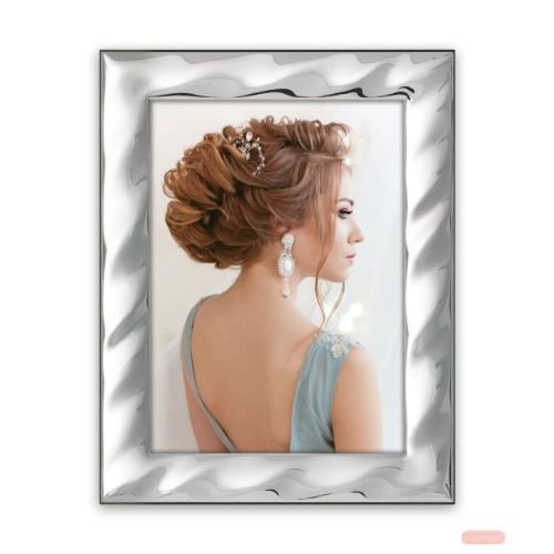 Bild von Bilderrahmen Metall/Holz Savona für 1 Foto 20x25cm, B13981