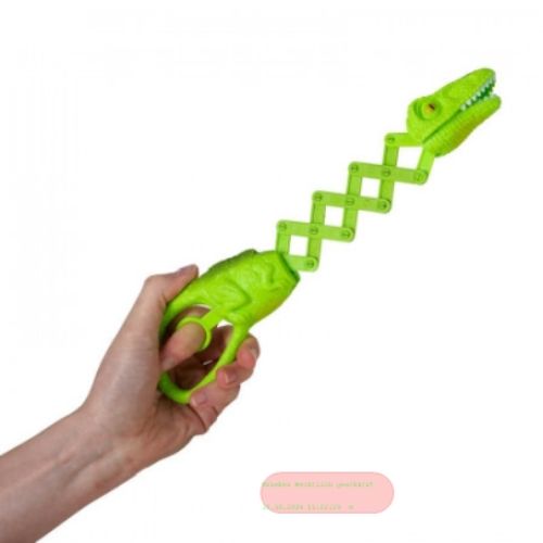 Bild von DINOSAUR GRAB 20CM 6 ASSORTED, Greifzange ca20cm, mehrfach gemischt, Display - VE 12