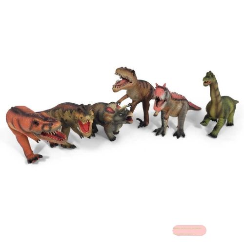 Bild von DINOSAUR SMALL ASSORTED, Dinos kunststoff mehrfach ass., lose - VE 6