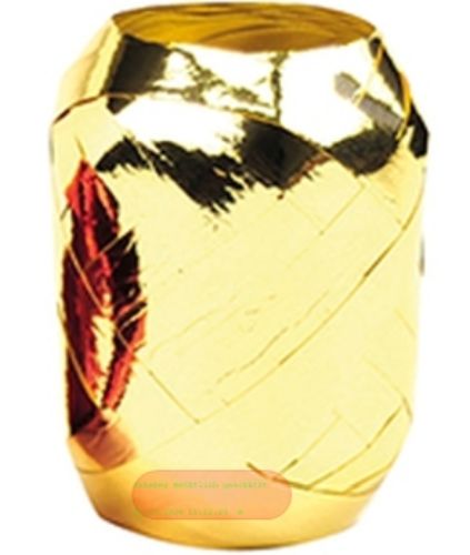 Bild von Eiknäuel Jumbo Polyband, ca.10mmx30m, gold - VE 6