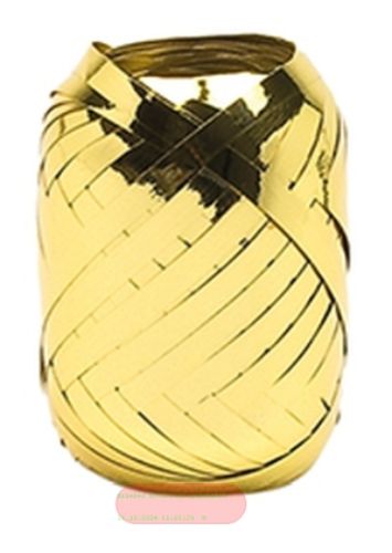 Bild von Eiknäuel Jumbo Polyband, ca.5mmx20m, gold - VE 12