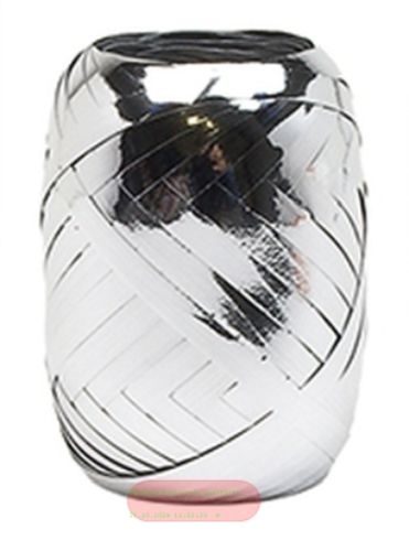 Bild von Eiknäuel Jumbo Polyband, ca.5mmx20m, silber - VE 12