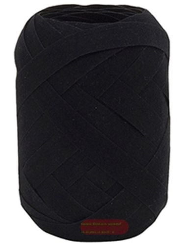 Bild von Eiknäuel Jumbo Samt, Polyband 10mmx12m , schwarz - VE 6