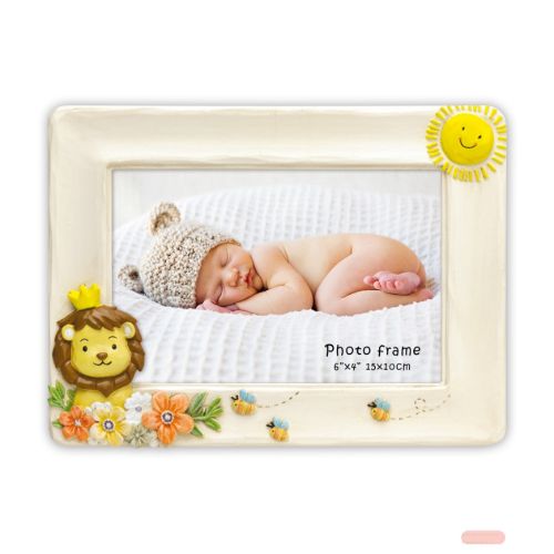 Bild von Bilderrahmen Polyresin Simba 10x15cm, EE9946 - VE 2