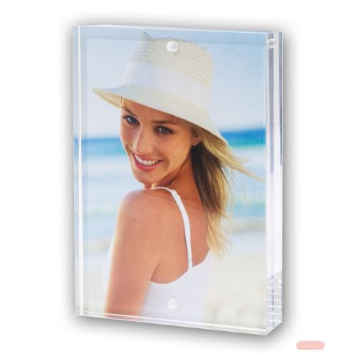 Bild von Bilderrahmen Seattle, acryl, für Foto 10x15cm, AP122 - VE 3