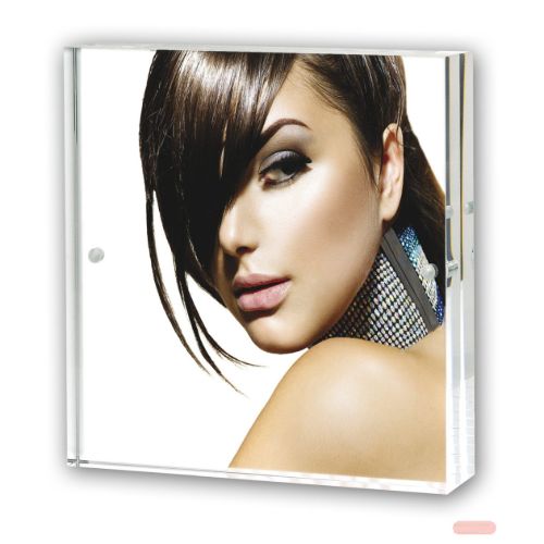 Bild von Bilderrahmen Seattle, acryl, für Foto 20x20cm, AP126