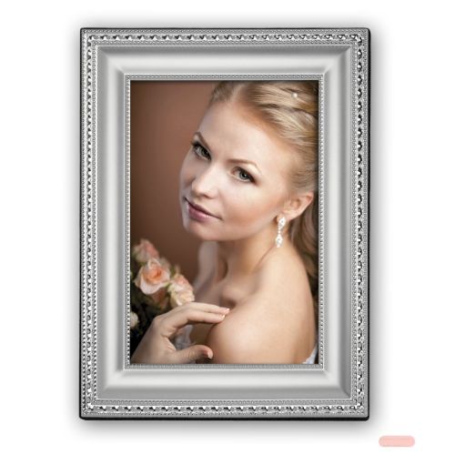Bild von Bilderrahmen Silver Frame, 10x15cm, 28ASS123B-4R - VE 3