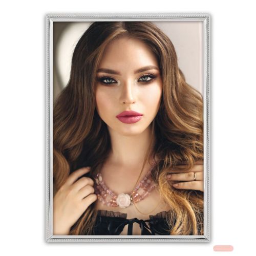 Bild von Bilderrahmen Silver Frame, 13x18cm, 120S24-5R - VE 2