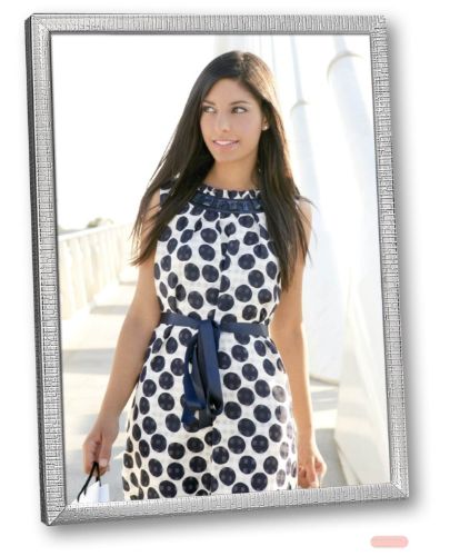 Bild von Bilderrahmen Silver Frame, 15x20cm, 120S07-6R - VE 2