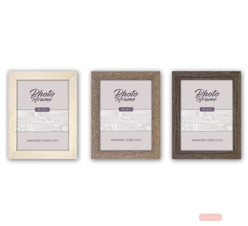 Bild von Bilderrahmen Suomi 13x18cm, Set 3-fach gemischt, CCF57 - VE 12