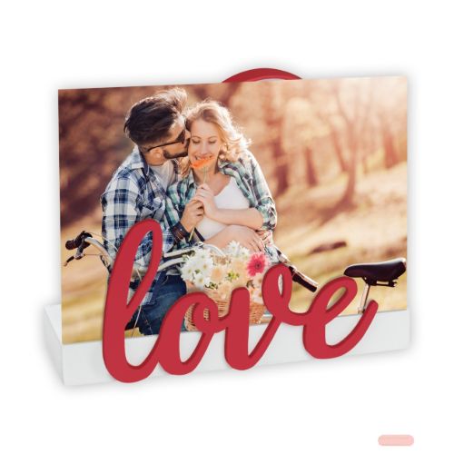 Bild von Bilderrahmen Tizzy Red 10x15, FC63R - VE 3