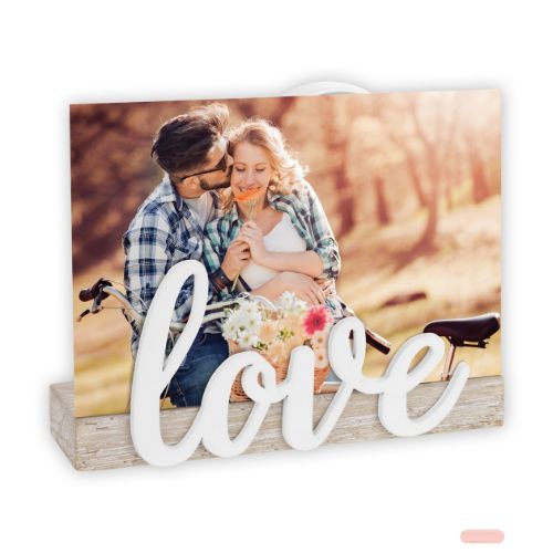 Bild von Bilderrahmen Tizzy White 10x15, FC60W - VE 3