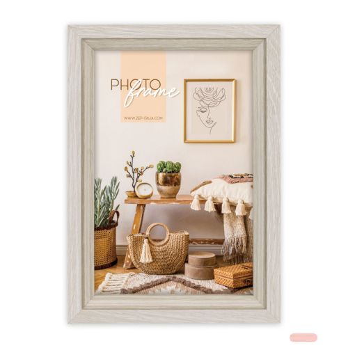 Bild von Bilderrahmen Zara B in MDF für 1 Foto 15x20cm, VZ768B - VE 3