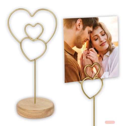 Bild von Bilderrahmen/Halter Holz/Metall Marzia 6x16cm, VR635 - VE 3