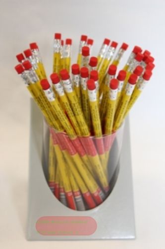 Bild von Bleistift Grammatik deutsch mit Radierer - VE 36