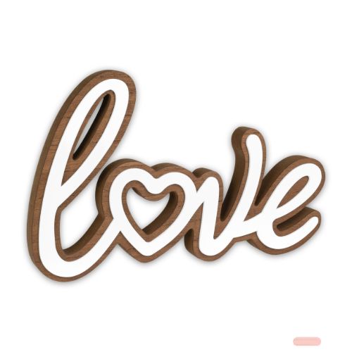 Bild von Deco Love Cuvier 30x3cm/h:20, XN3388 - VE 3