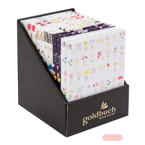 Bild von Display Adressbücher 11,5x16,5cm - 117 S.neutral, Register A-Z, Turnowsky - VE 12