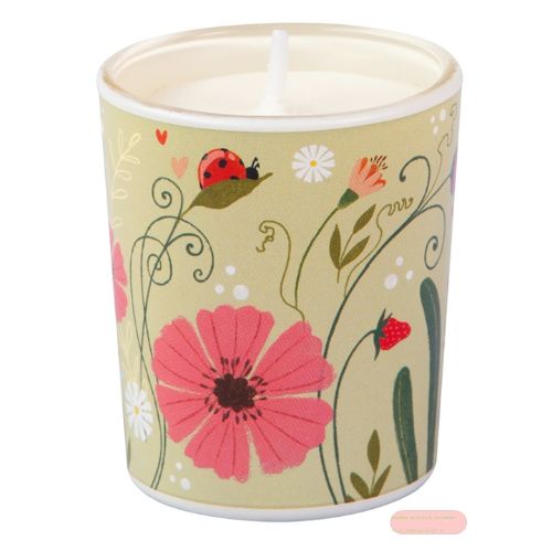 Bild von Display Duft-Kerzen im Glas, ca.4,5cm, Secret Garden, Ceylon Canto