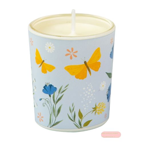 Bild von Display Duft-Kerzen im Glas, ca.4,5cm, Secret Garden, Early Grey