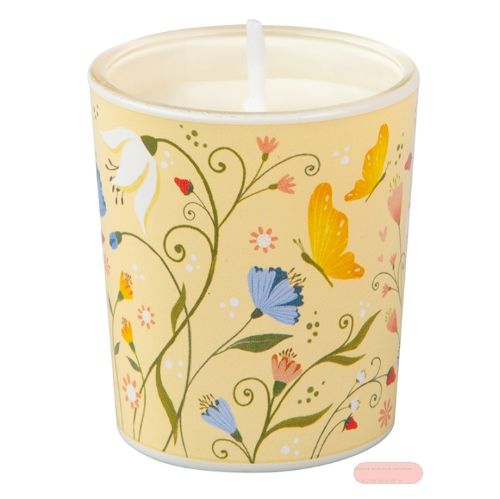 Bild von Display Duft-Kerzen im Glas, ca.4,5cm, Secret Garden, Mango Bergamot