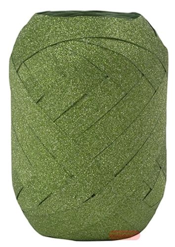 Bild von Eiknäuel Jumbo Glamour, Polyband 10mmx15m , moos - VE 6