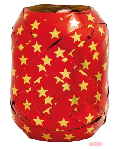 Bild von Eiknäuel Jumbo X-mas Lights, Polyband 10mmx20m , rot - VE 6