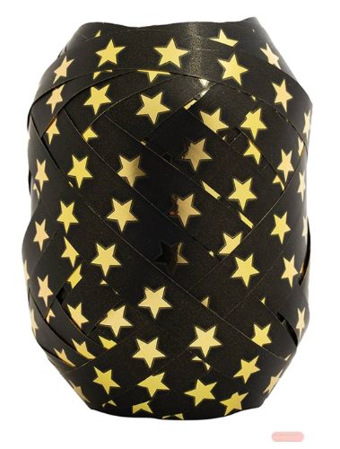 Bild von Eiknäuel Jumbo X-mas Lights, Polyband 10mmx20m , schwarz - VE 6