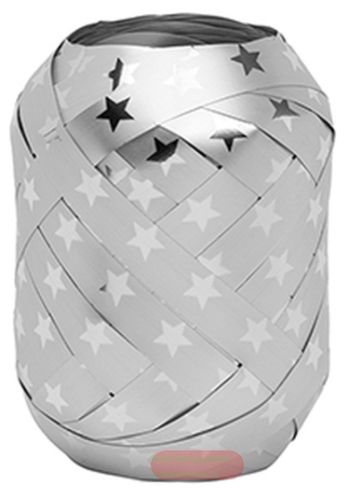 Bild von Eiknäuel Jumbo X-mas Lights, Polyband 10mmx20m , silber - VE 6