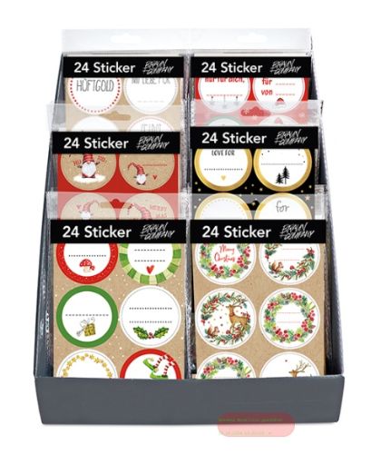 Bild von DIY Weihnachten, gem. Katalog, 11,5 x17cm, 6 Serien x-mas (diverse-Pack) - VE 72 (Pack)