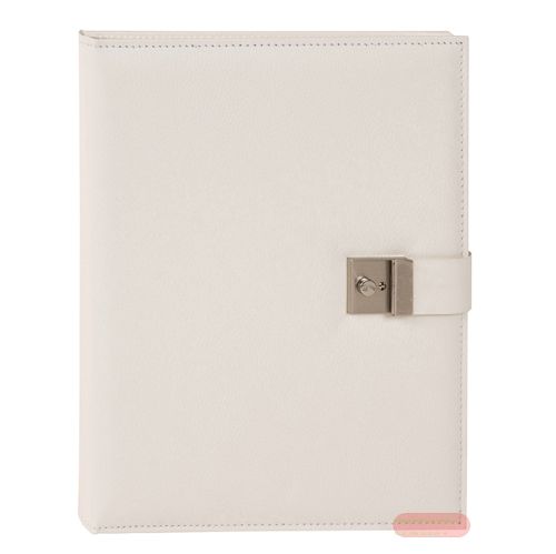 Bild von Dokumentenmappe mit 5 Taschen, Kunstleder, 26x34cm, Cezanne sand